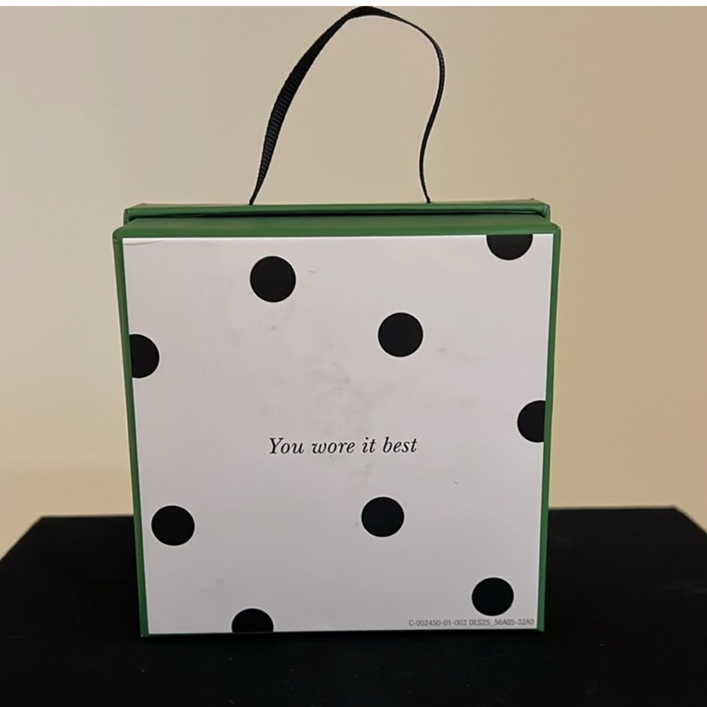Kate Spade x Target collab Green and Gold Brooch Set of three pins - NWT - Picture 3 of 7